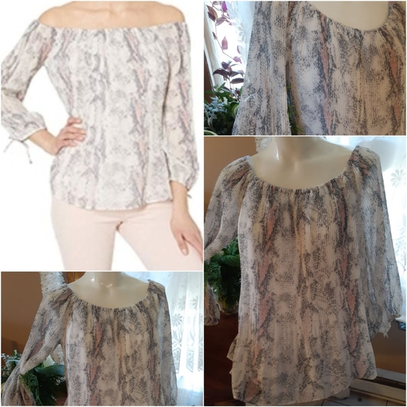 Tribal Jeans Medium Blouse - Picture 4 of 16